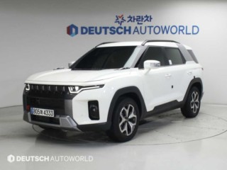 KG모빌리티(쌍용)  토레스