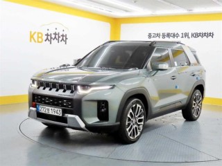 KG모빌리티(쌍용)  토레스