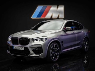 BMW X4M (G02)