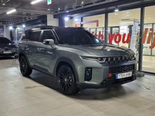 KG모빌리티(쌍용)  토레스