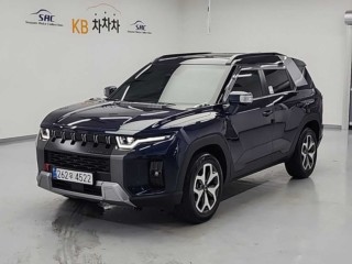 KG모빌리티(쌍용)  더 뉴 토레스