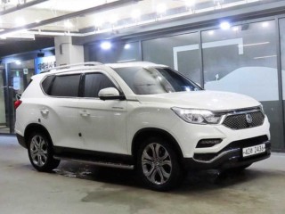 KG모빌리티(쌍용)  G4렉스턴