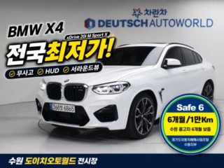 BMW X4M (G02)