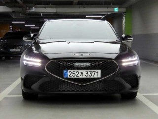 제네시스 더 뉴 G70