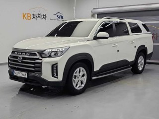 KG모빌리티(쌍용)  더 뉴 렉스턴 스포츠 칸
