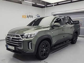 KG모빌리티(쌍용)  더 뉴 렉스턴 스포츠 칸