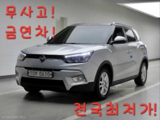 KG모빌리티(쌍용)  티볼리