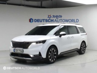 기아 카니발 4세대 디젤 9인승 노블레스 2021년 11월 중고차 외관