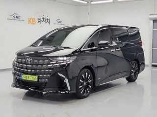 토요타 알파드 4세대