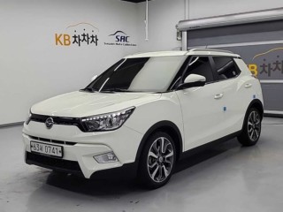 KG모빌리티(쌍용)  티볼리