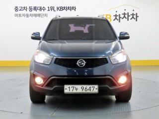 KG모빌리티(쌍용)  뉴코란도C