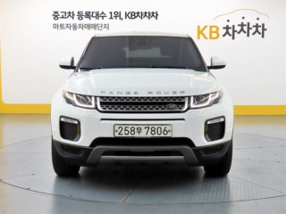 랜드로버 레인지로버 이보크