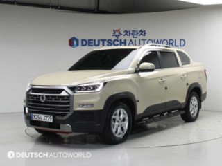 KG모빌리티(쌍용)  더 뉴 렉스턴 스포츠