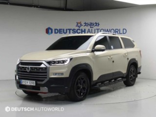 KG모빌리티(쌍용)  더 뉴 렉스턴 스포츠