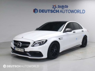 벤츠 C클래스 C63 AMG 2018년 08월 중고차 외관