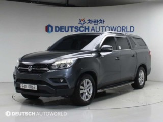KG모빌리티(쌍용)  렉스턴 스포츠