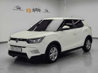 KG모빌리티(쌍용)  티볼리