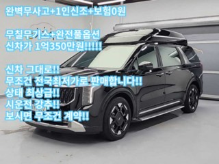 기아 더 뉴 카니발 하이브리드