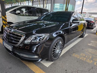 벤츠 S클래스-W222