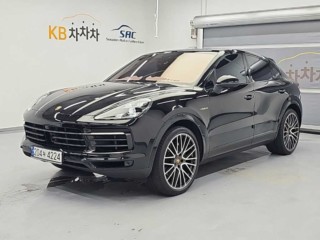 포르쉐 카이엔(PO536) 3.0 E-하이브리드 쿠페 중고차 사진 1
