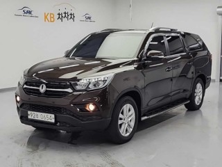 KG모빌리티(쌍용)  렉스턴 스포츠