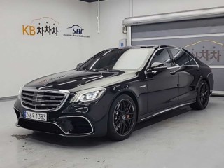 벤츠 S클래스-W222