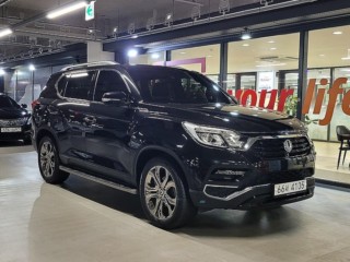 KG모빌리티(쌍용)  G4렉스턴