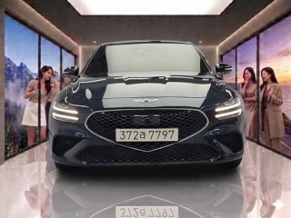 제네시스 더 뉴 G70