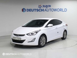 현대 더 뉴 아반떼