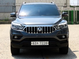 KG모빌리티(쌍용)  렉스턴 스포츠 칸