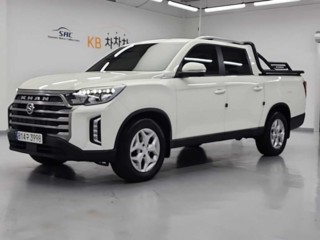 KG모빌리티(쌍용)  더 뉴 렉스턴 스포츠 칸