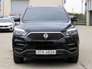 KG모빌리티(쌍용)  G4렉스턴