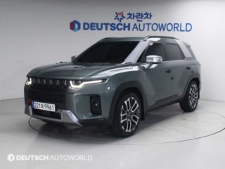 KG모빌리티(쌍용)  토레스