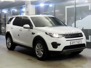 랜드로버 디스커버리 스포츠 2.0 TD4 SE 인증중고차 사진