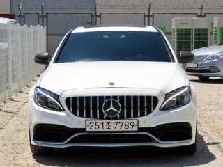 벤츠 C클래스 C200 4MATIC 익스클루시브 2018년 02월 중고차 외관