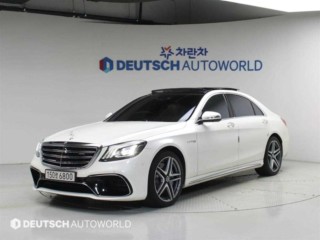 벤츠 S클래스-W222