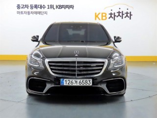 벤츠 S클래스-W222