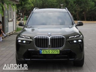 수원 중고차 BMW X7 (G07) xDrive 40i M 스포츠 2024.11식 4,134km