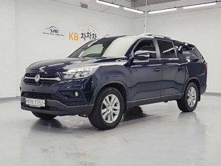 KG모빌리티(쌍용)  렉스턴 스포츠