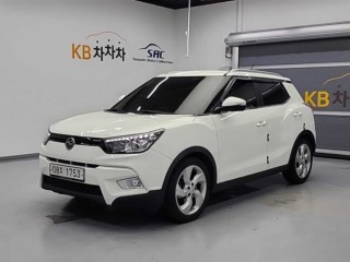 KG모빌리티(쌍용)  티볼리