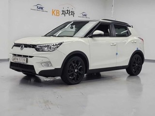 KG모빌리티(쌍용)  티볼리