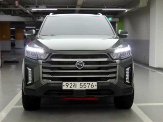 수원 중고차 KG모빌리티(쌍용)  더 뉴 렉스턴 스포츠 디젤 2.2 2WD 2021.06식 83,630km
