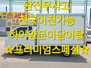소형화물 [하이내장탑]포터2 (EV)