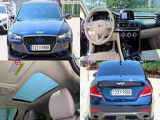 제네시스 G70