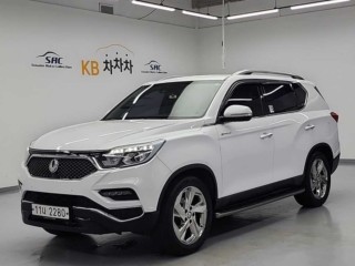 KG모빌리티(쌍용)  G4렉스턴