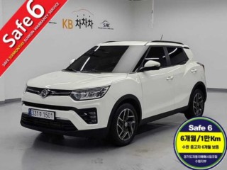 KG모빌리티(쌍용)  베리 뉴 티볼리
