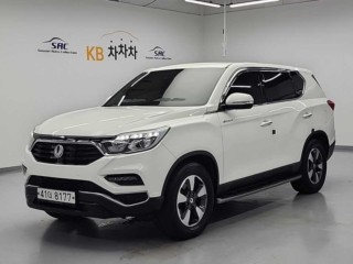 KG모빌리티(쌍용)  G4렉스턴