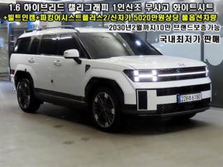 현대 싼타페 하이브리드 MX5