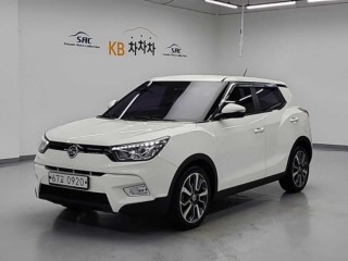 KG모빌리티(쌍용)  티볼리