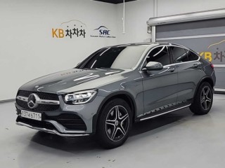 수원 중고차 벤츠 GLC클래스 X253 GLC 300 4MATIC 쿠페 2020.02식 64,000km